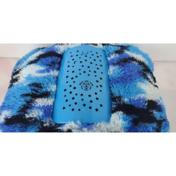 Mini Blue Camo Puppy Dog Night Light Pillow Pets By Dream Lite - Picture 5 of 12